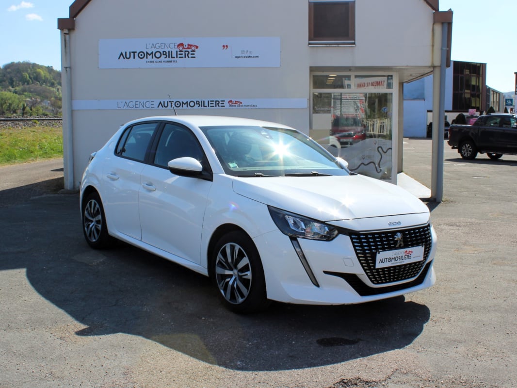 Peugeot 208 1.2 75 CH S&S BVM5 — 1