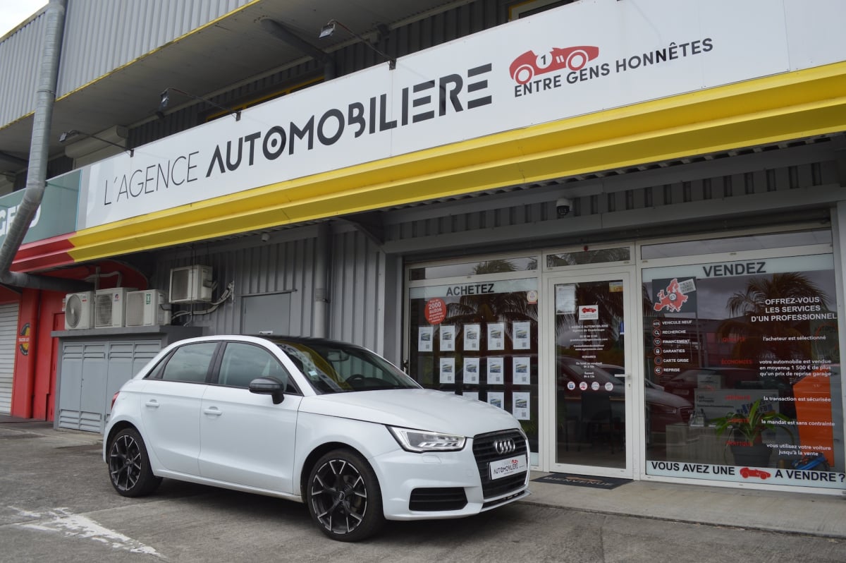 Audi A1 Sportback 1.4 TDI 90ch ultra S tronic — 1
