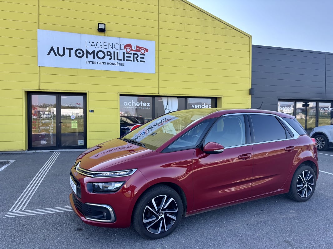 Citroen C4 Picasso 1L6 BLUEHDI 120CV FEEL EDITION S&S — 1