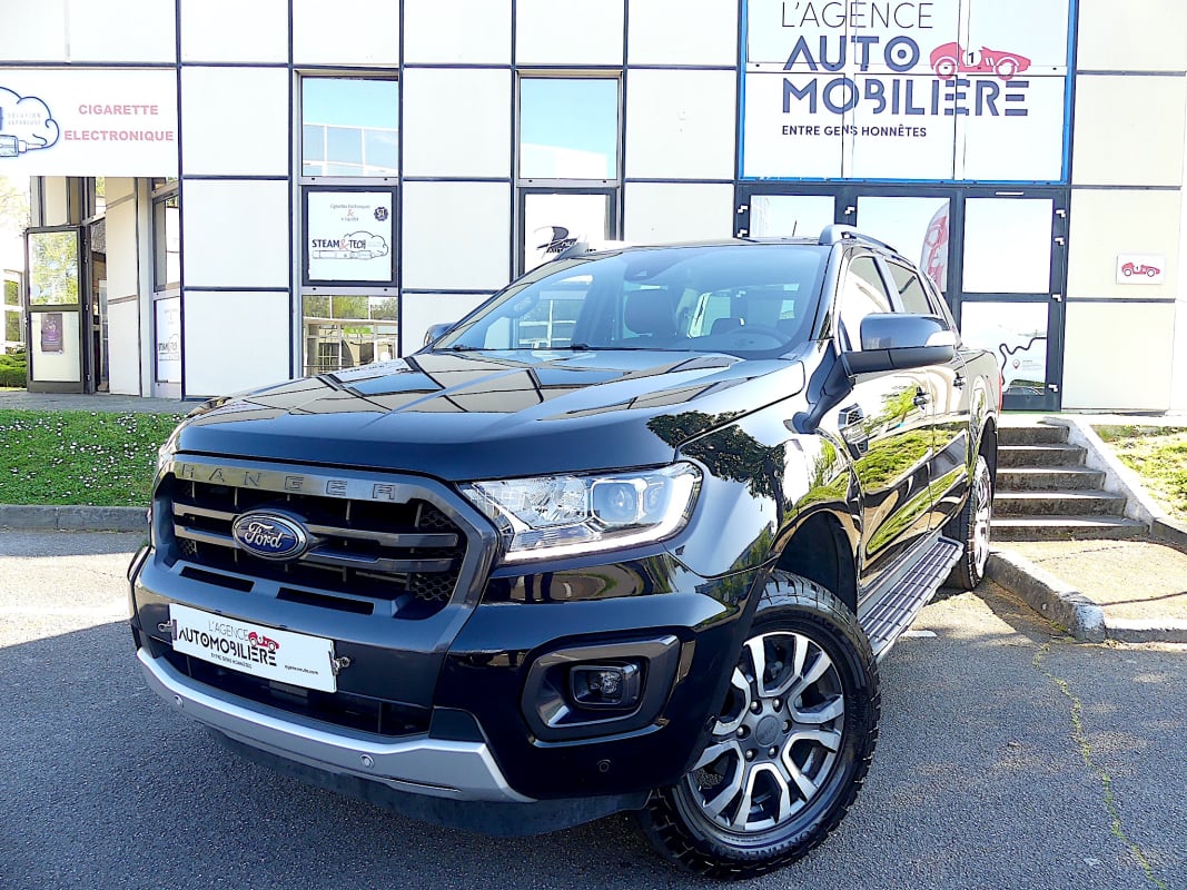 Ford Ranger DOUBLE CABINE 2.0 TDCI 215 WILDTRAK 4X4 BVA — 1