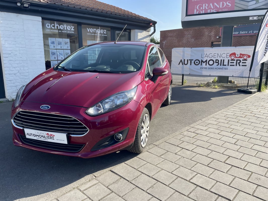 Ford Fiesta V (2) 1.5 TDCI 75 FAP TREND 3P — 1