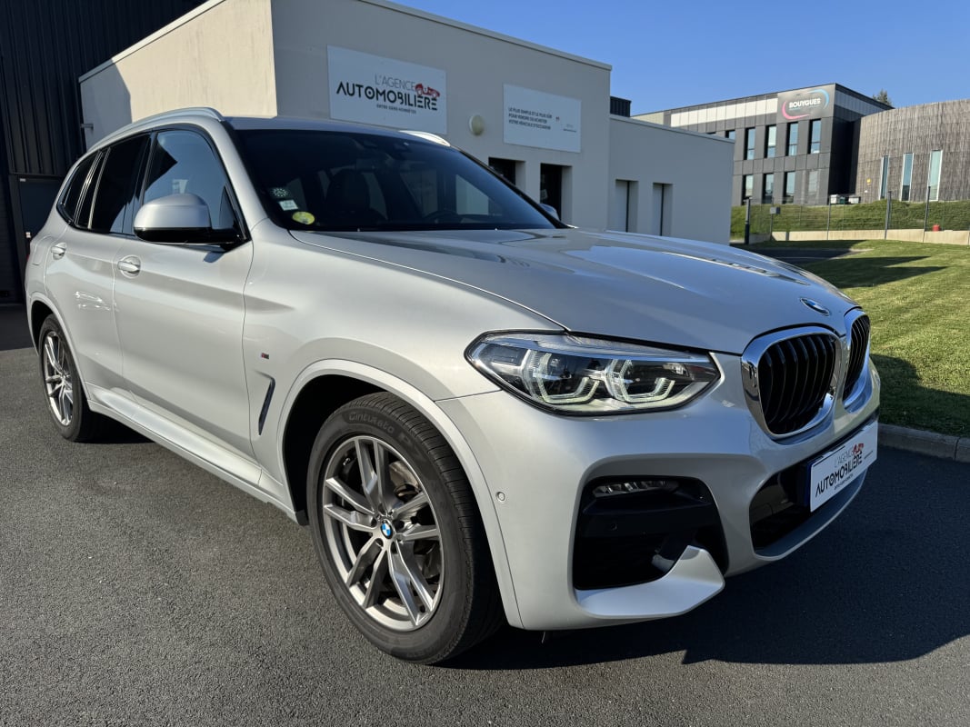 BMW X3 20d xDrive 2.0d 190 BVA M SPORT | MOTEUR 43 000 KMS — 1
