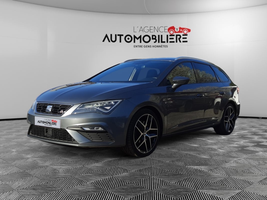 Seat Leon Réservé Break Pack FR 1.4 TSI 150Ch ACT Boîte DSG/ Garantie 12 Mois — 1