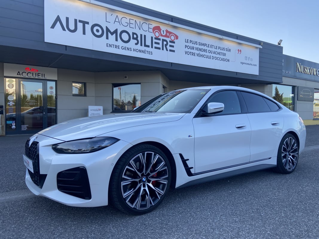 BMW Série 4 Gran Coupé 420D 2.0 M SPORT XDRIVE — 1