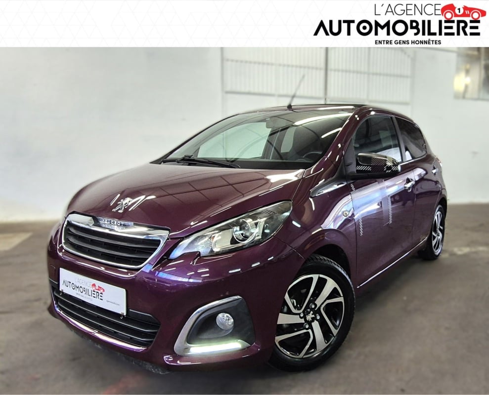 Peugeot 108 82ch ALLURE — 1
