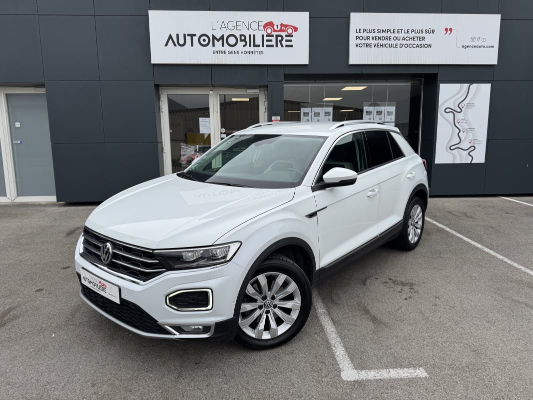 Volkswagen T-roc 2.0l TDI 150ch DSG7 R-Line Carat — 1