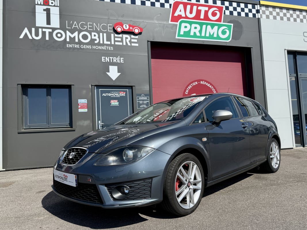 Seat Leon 1.8 TSI 160 FR DSG — 1