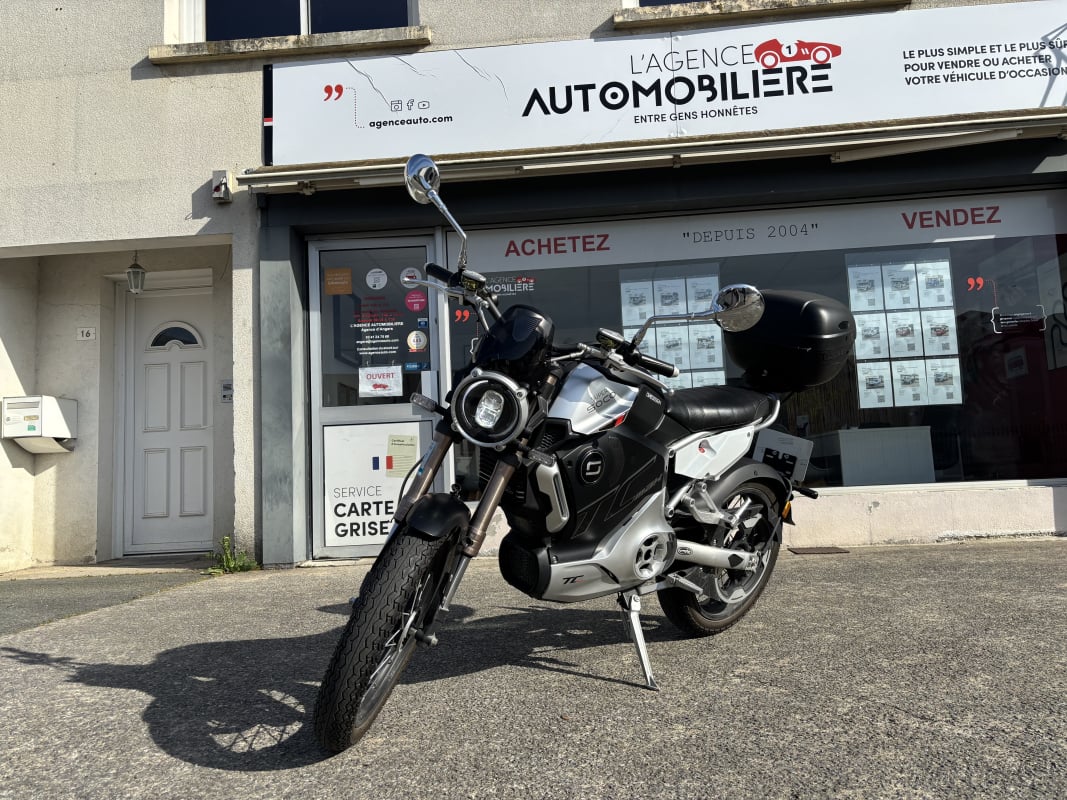 Super Soco TC Max 125 CC - 1ère main - Roues Rayons — 1