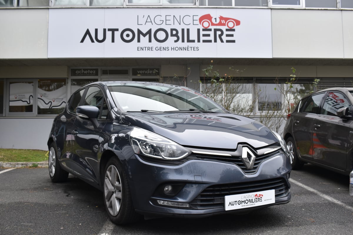 Renault Clio IV BUISNESS Phase 2 1.5 dCi 75 cv - Eligible GARANTIE 60 mois — 1