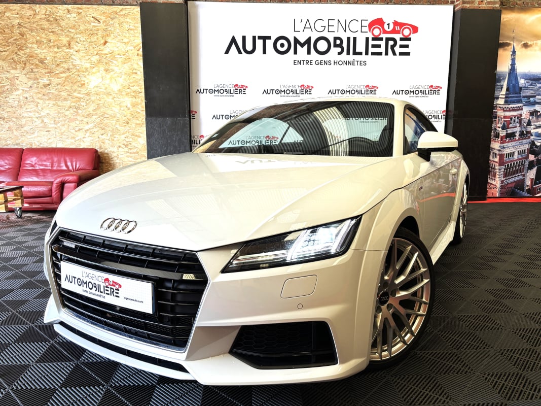 Audi TT MK3 Coupé 2.0 TFSI 230 Ch Sline Quattro — 1