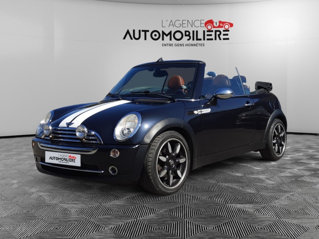 Mini Cooper Cabriolet 1.6i 116Ch Sidewalk Boite Manuelle 5V/ Garantie 12 Mois — 1