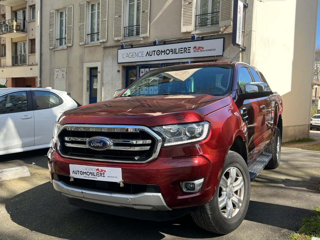 Ford Ranger 2.0 ECOBLUE 213 S&S BVA10 LIMITED SUPER CABINE TVA RECUPERABLE — 1