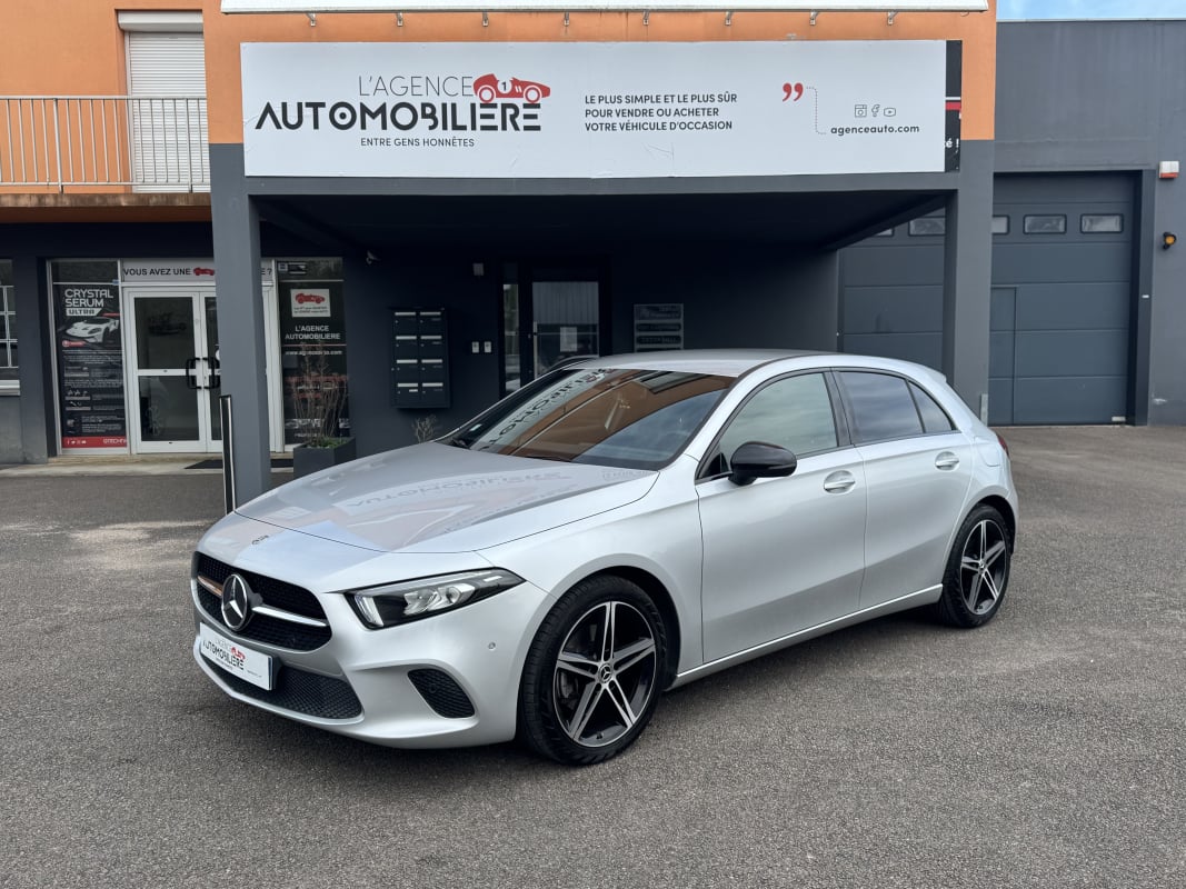 Mercedes-Benz Classe A Sportline 200 1.3 Ti 7G-DCT 163 cv Caméra de recul/Sièges Chauffants — 1