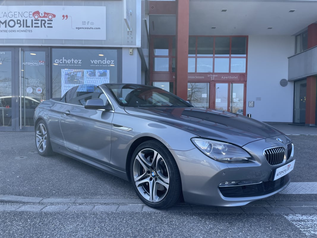 BMW Série 6 Cabriolet 640d 3.0 d 24V 313 cv BVA ZF8 HP — 1