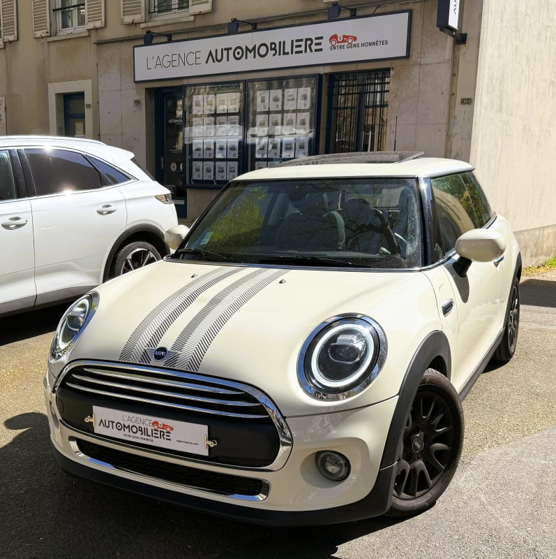 Mini One F56 1.5 ONE 102 EDITION HEDDON STREET BVA7 — 1