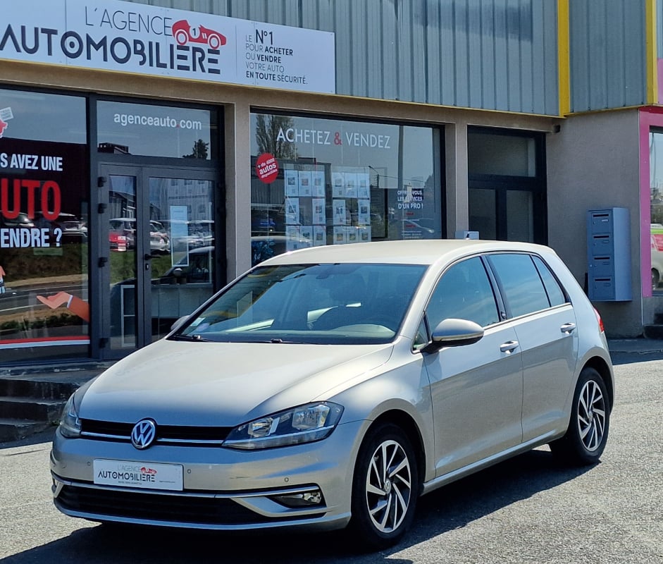 Volkswagen Golf 1.4 TSI BLUE MOTION 125 CH SOUND — 1