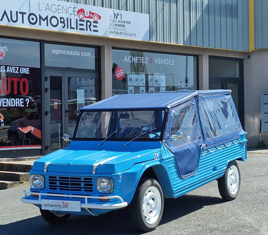 Citroen Mehari EDEN ELECTRIQUE (conception MCC AUTOMOTIVE) — 1