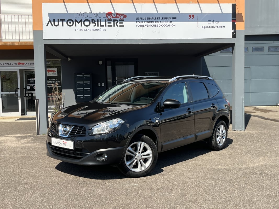 Nissan Qashqai+2 Phase 2 1.5 dCi 106cv Optima - 1ère main/Toit panoramique/Régulateur/Climatisation — 1