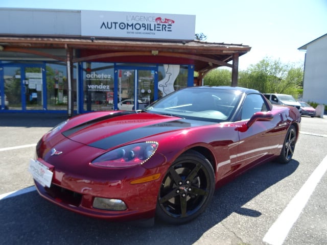Chevrolet Corvette COUPE TARGA C6 6.0 V8 404 BVA6 — 1
