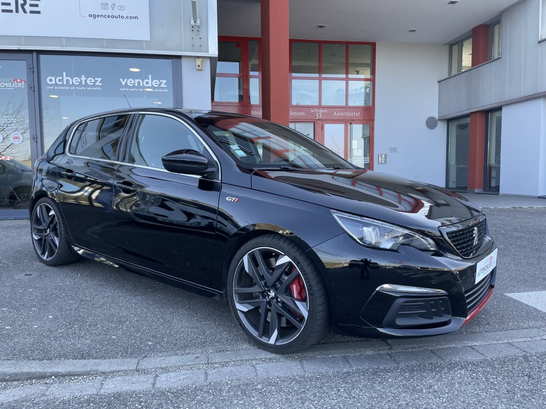 Peugeot 308 II (T9) GTI By Peugeot Sport 1.6 THP 16V 270 cv — 1