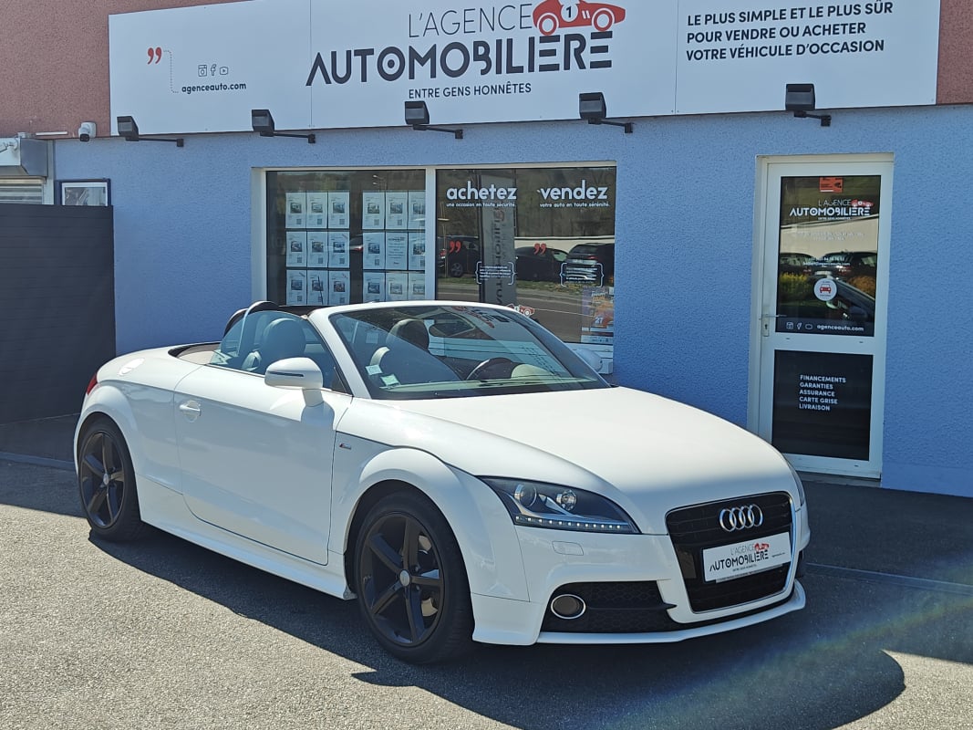 Audi TT 1.8 TFSI 160ch S line — 1