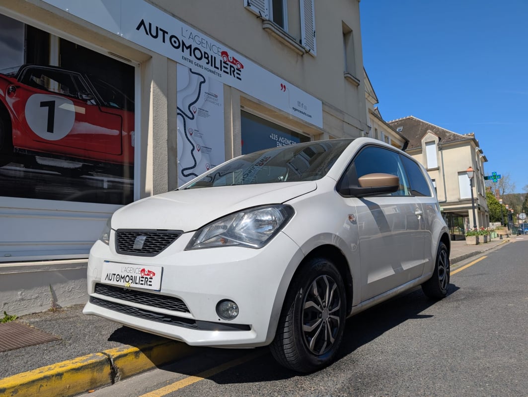 Seat Mii 1.0 60cv COSMOPOLITAN LOVES+ SUIVI SEAT / SIEGE CHAUFFANT / REGULATEUR ... — 1