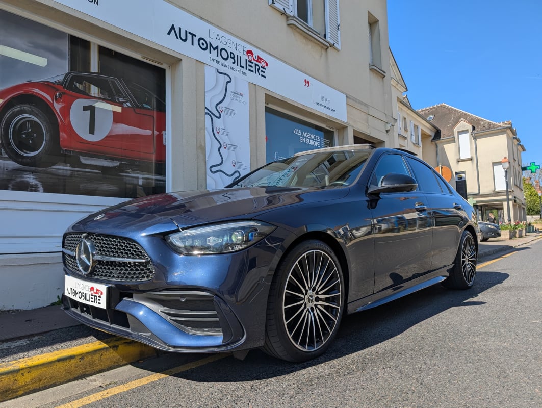 Mercedes-Benz Classe C 220D 9G-TRONIC AMG LINE FULL OPTIONS !
