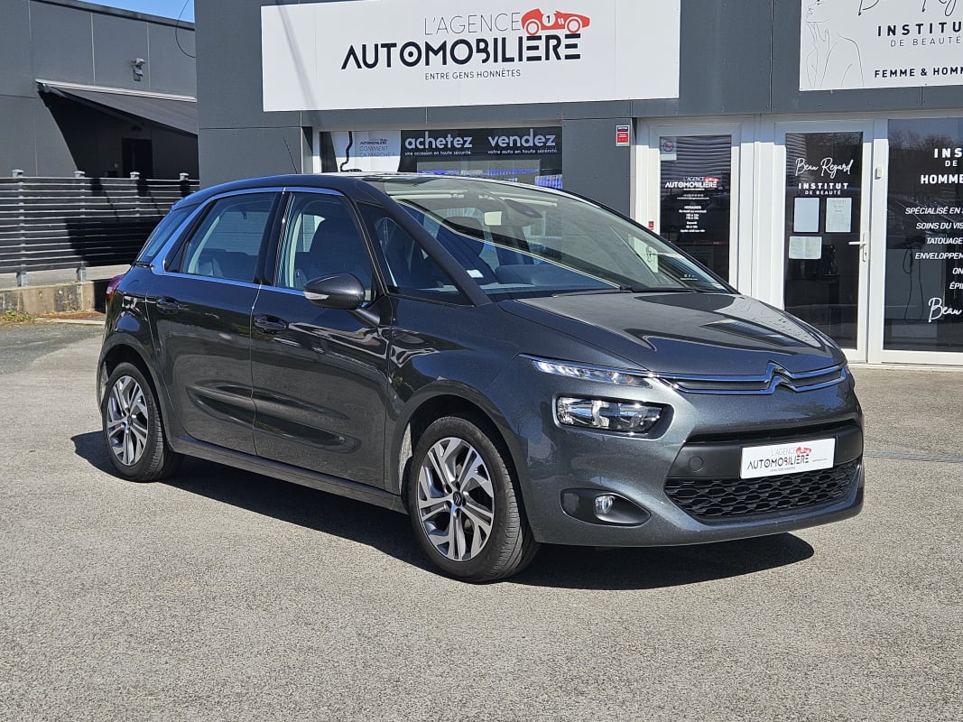 Citroen C4 Picasso 1.6 HDI 115 Sélection - Caméra de recul - 1ère Main — 1