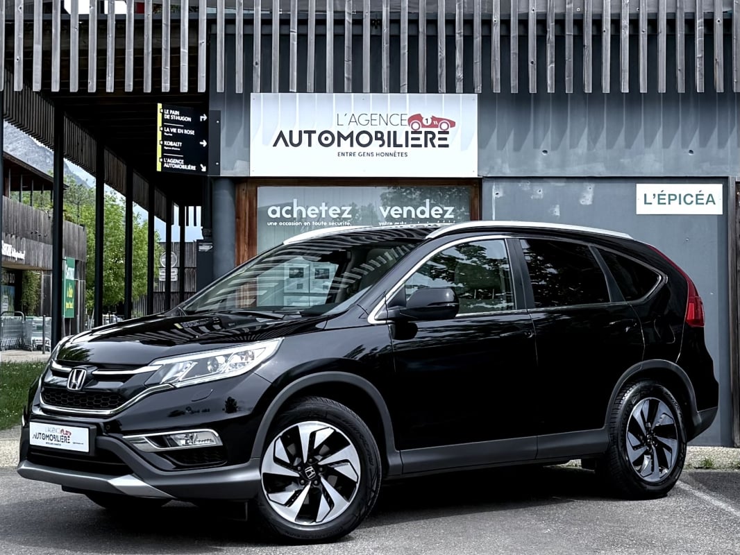 Honda CR-V 1.6 i-DTEC 160ch Exclusive Navi 4WD — 1