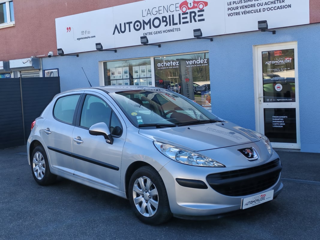 Peugeot 207 1.4 16v 90ch Trendy 51500kms — 1