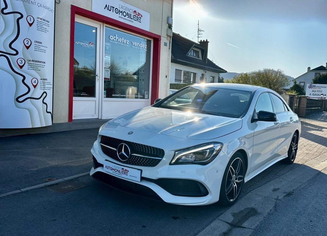 Mercedes-Benz Classe CLA 200 2.1 CDI 136 cv FASCINATION Pack AMG — 1