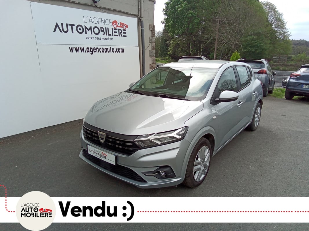 Dacia Sandero 0.90 TCE 90 CONFORT — 1