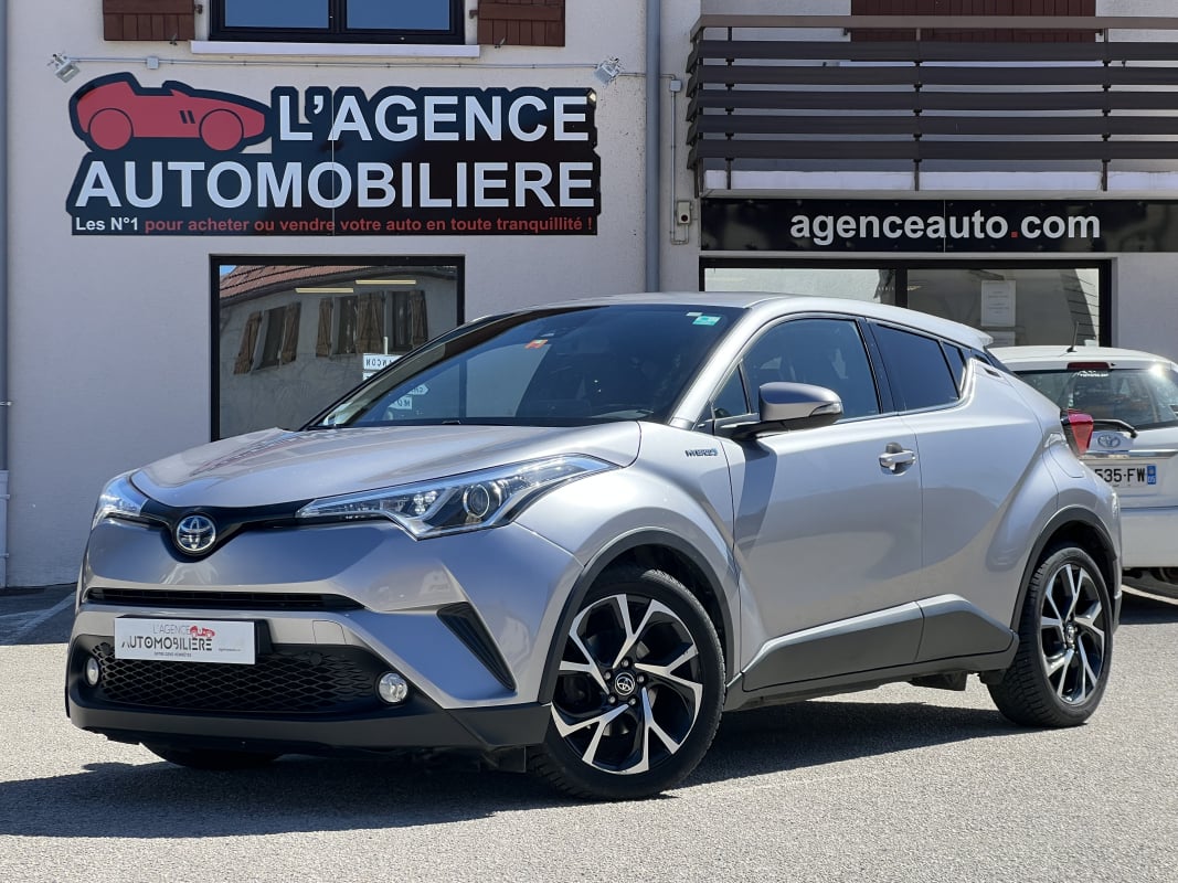 Toyota C-HR 1.8 122h GRAPHIC HYBRID CVT 2WD — 1