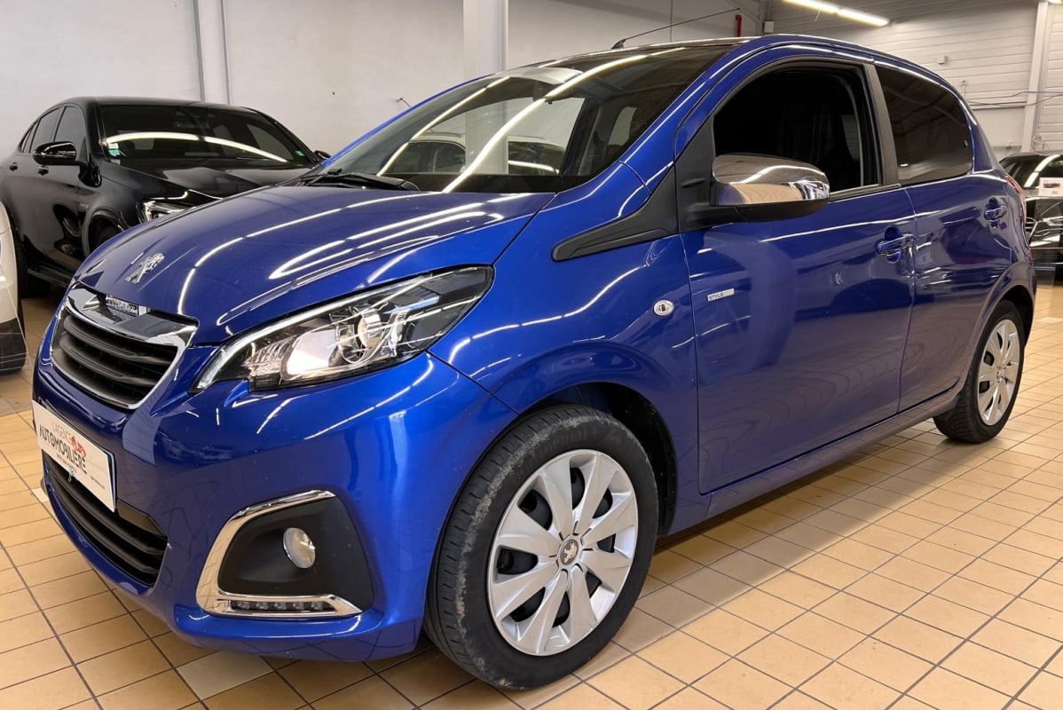 Peugeot 108 1.0 VTI 72 STYLE 5P — 1