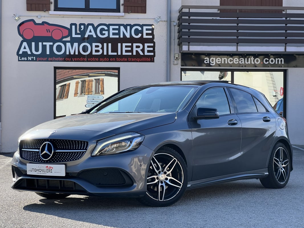 Mercedes-Benz Classe A 180 122ch FASCINATION PACK AMG — 1