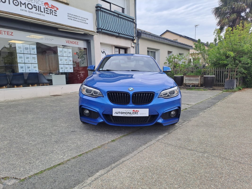 BMW Série 2 (F22) Coupé 230i 2.0i Steptronic 252cv M Sport — 2