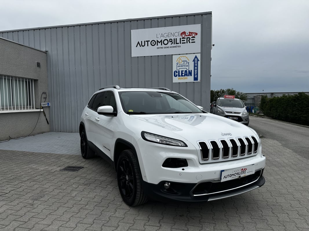 Jeep Cherokee 2.0 CRD 16V 4WD 170 cv BVA 4x4 — 1