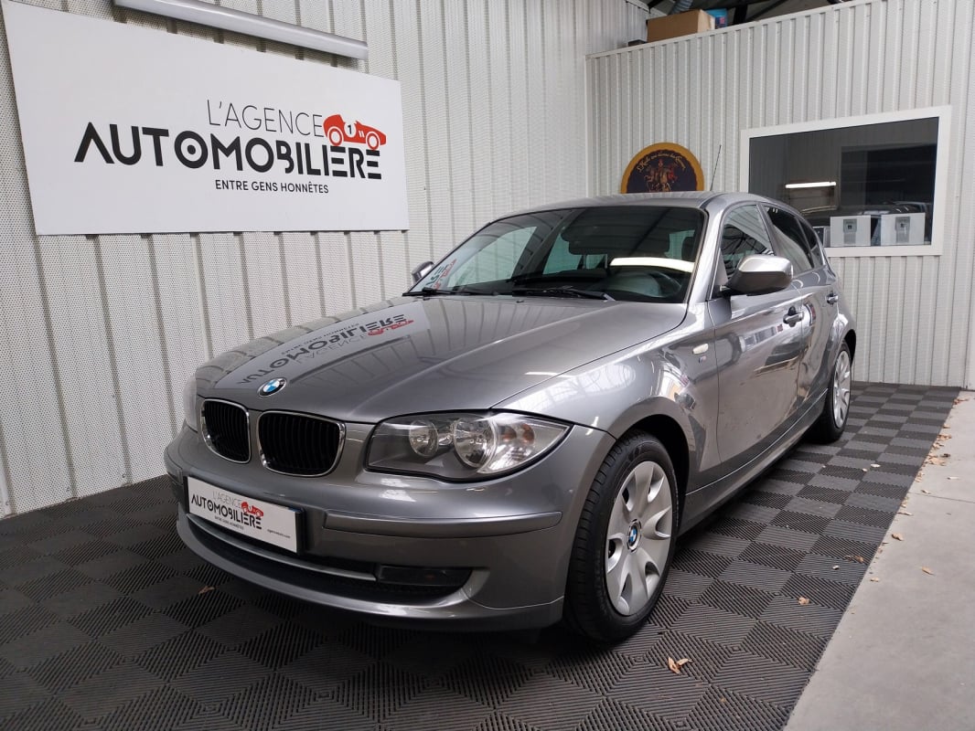 BMW Série 1 118d 143 Edition Automatique — 1