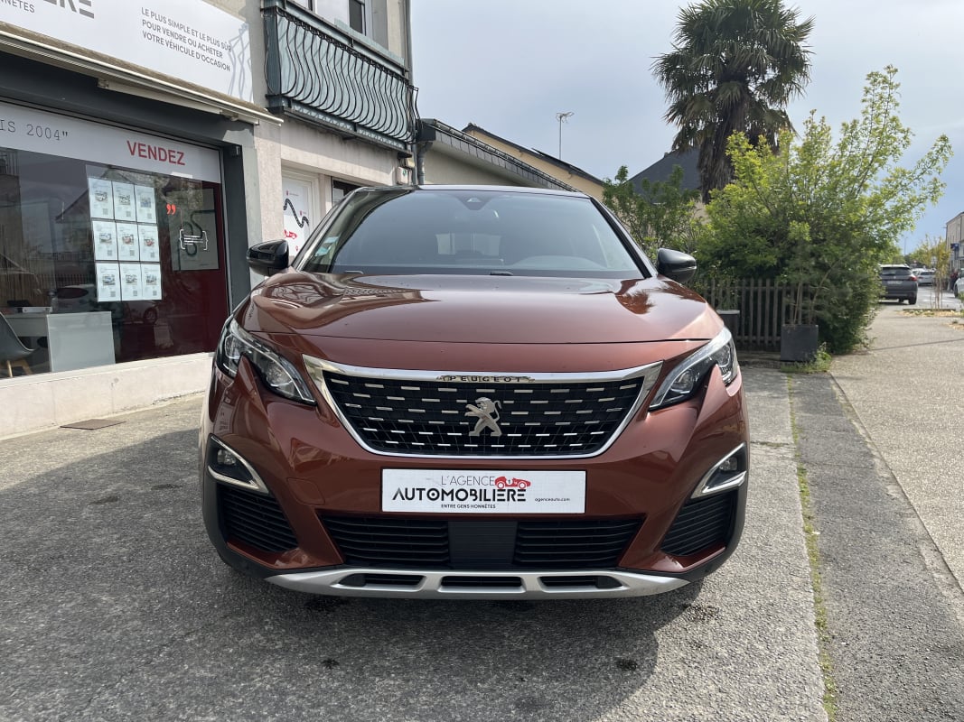 Peugeot 3008 II 1.6 EAT8 S&S 180cv Boîte auto - Gt Line - Suivi Peugeot — 2