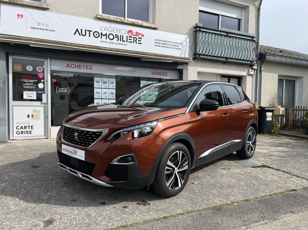 Peugeot 3008 II 1.6 EAT8 S&S 180cv Boîte auto - Gt Line - Suivi Peugeot