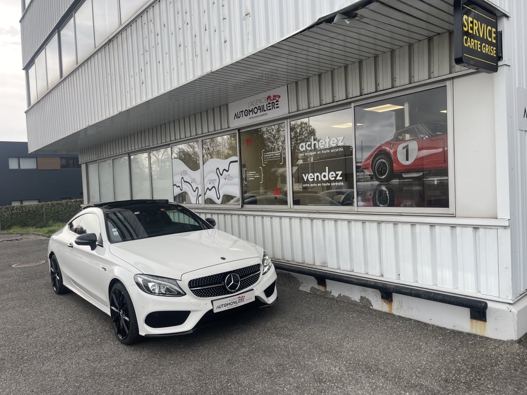 Mercedes-Benz Classe C Coupé 43 AMG 3.0 i V6 4MATIC 9G-TRONIC 367CV — 1