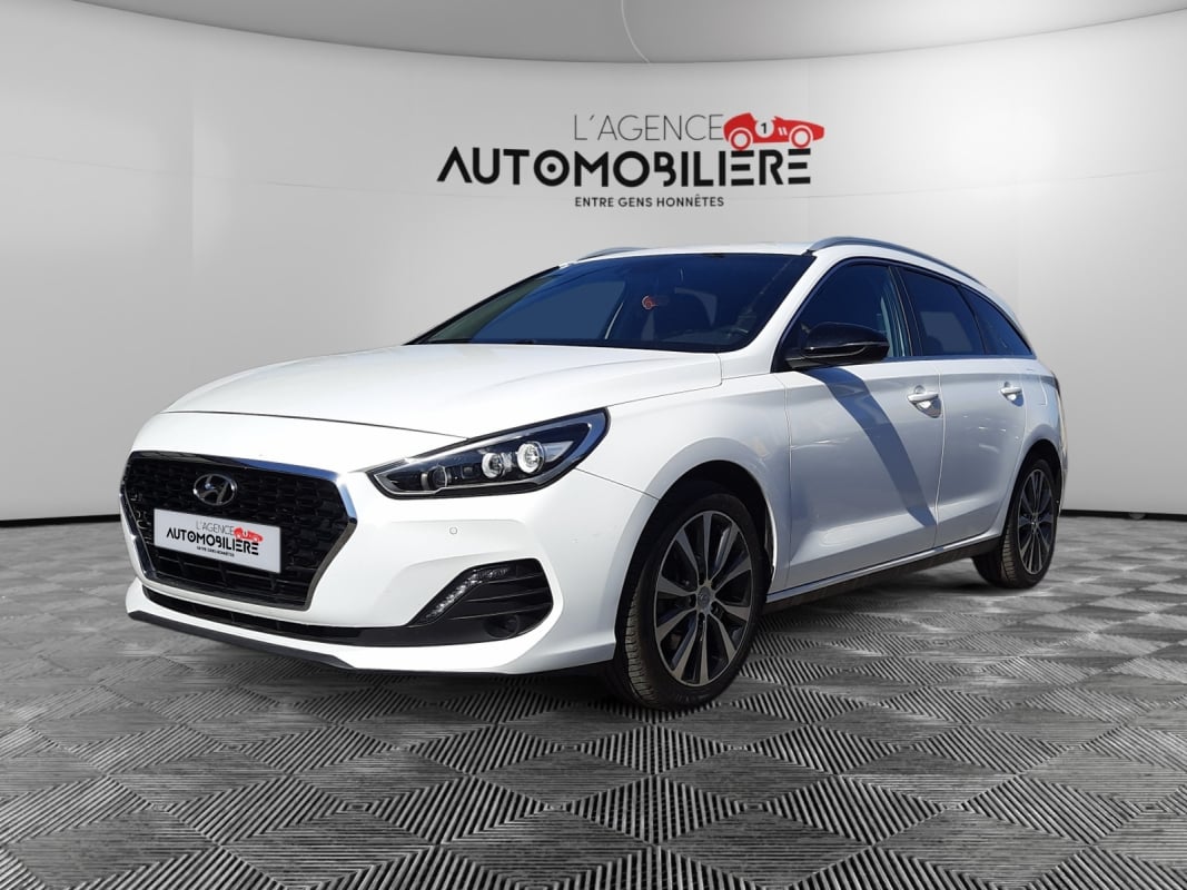 Hyundai i30 ReservéBreak 1.4 T-GDi Sky DCT 140Ch / Garantie 12 Mois — 1