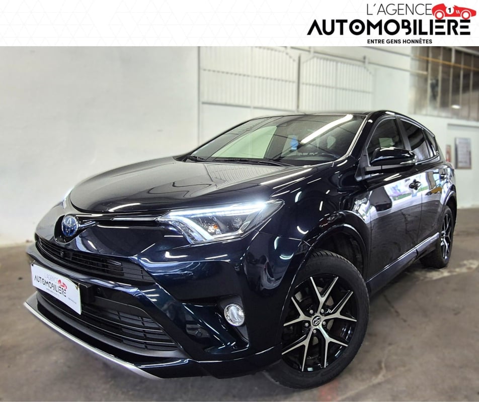 Toyota RAV4 2.5 197 HYBRIDE EXCLUSIVE — 1