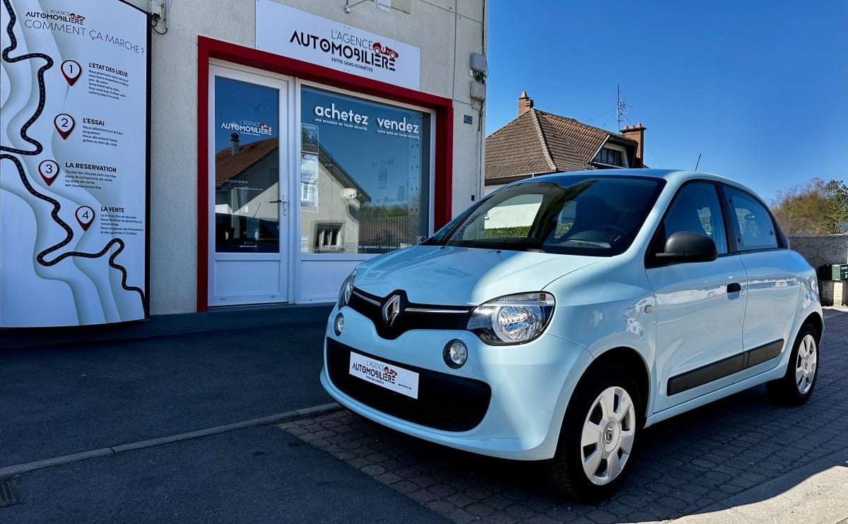 Renault Twingo III 1.0 SCe 70cv LIFE - 1ÈRE MAIN — 1