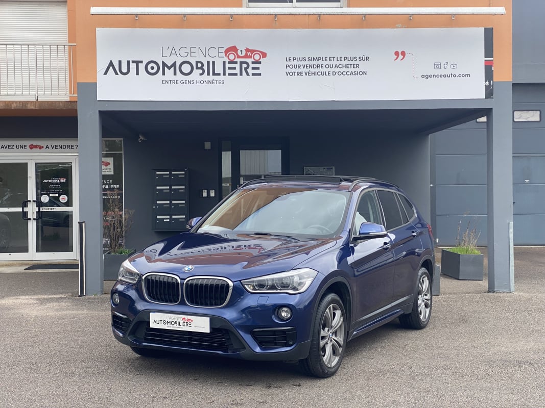 BMW X1 2.0 SDRIVE 18 D 150CV X LINE ToitOuvrant/HarmanKardon/Caméra — 1