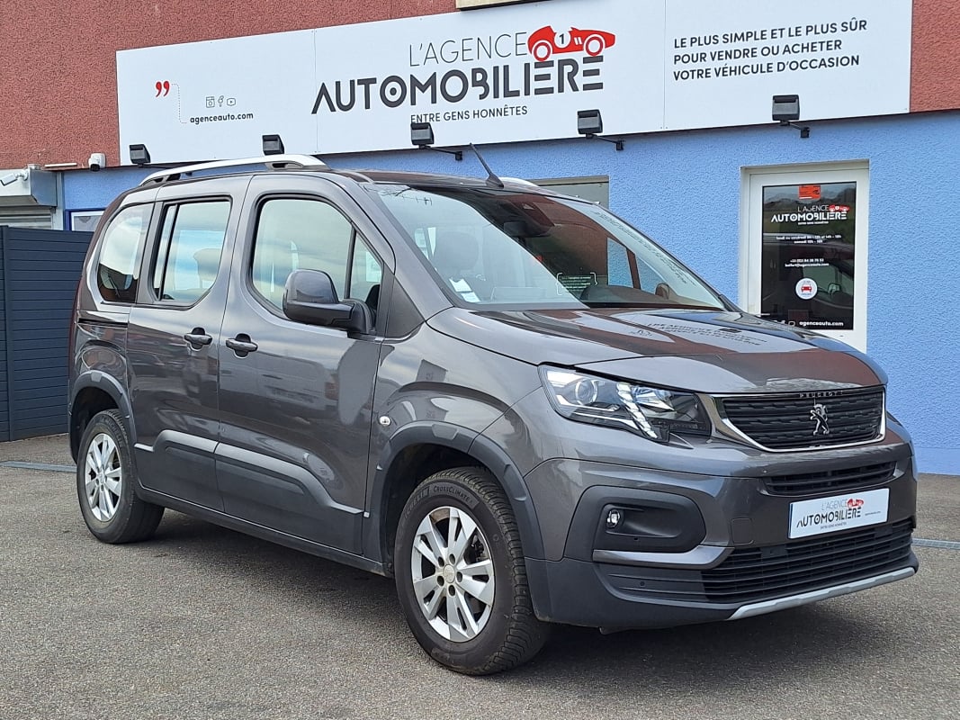Peugeot RIFTER 1.5 Bluehdi 100cv Allure 2ème main — 1