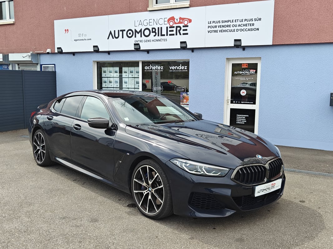 BMW Série 8 G15 Gran Coupé 840iA 340ch xDrive M Sport Technic — 1