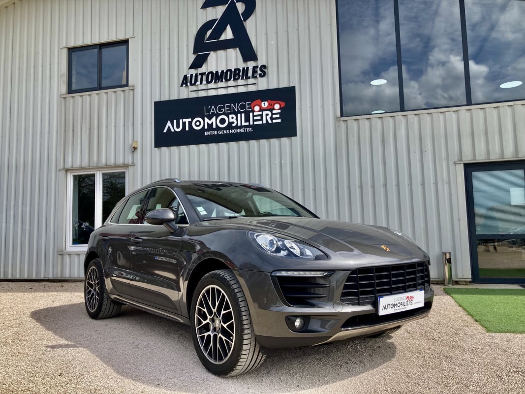 Porsche Macan S 3.0 TDI V6 24V AWD PDK 258 cv / Suivi Porsche — 1