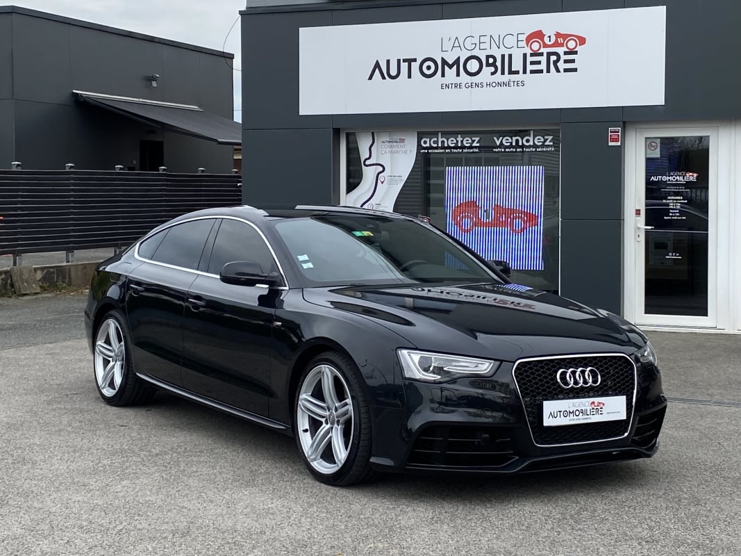 Audi A5 Sportback 3.0 V6 TDI 245 S-LINE QUATTRO - HIFI BANG OLUFSEN — 1