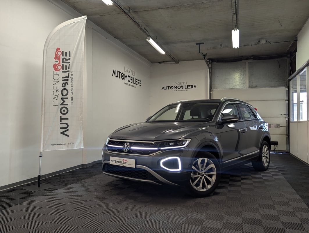 Volkswagen T-roc 1.5 TSI EVO 150 START/STOP STYLE BVM6 — 1